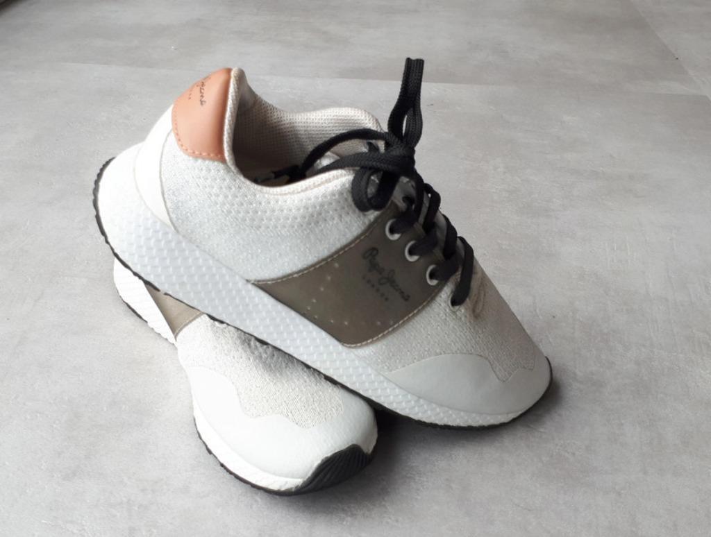 Basket Pepe Jeans - 37, Neuf, Enlèvement ou Envoi, Sneakers et Baskets, Blanc