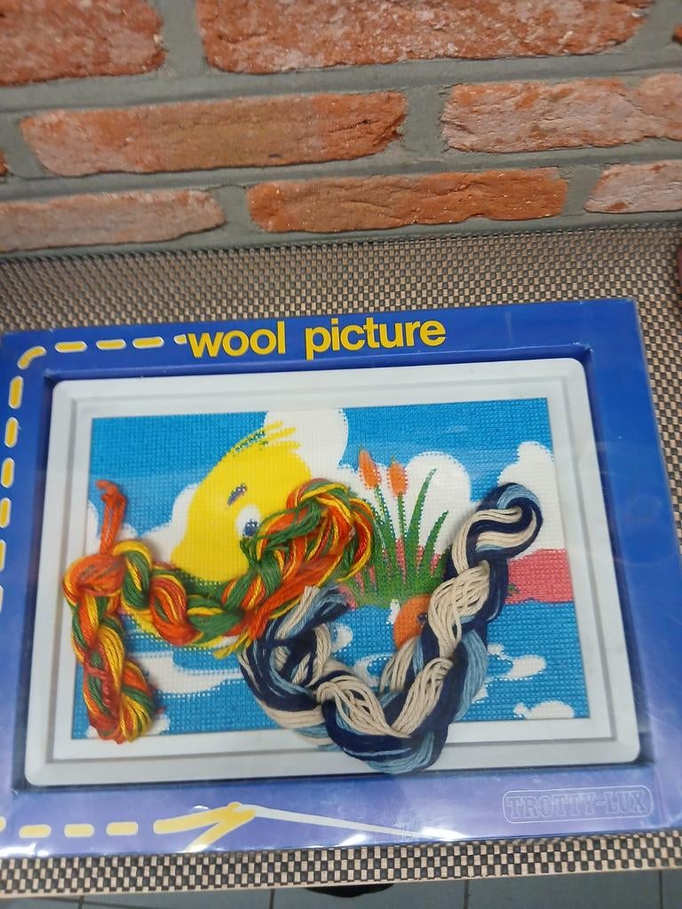 Doek voor te naaien voor kinderen, Ophalen