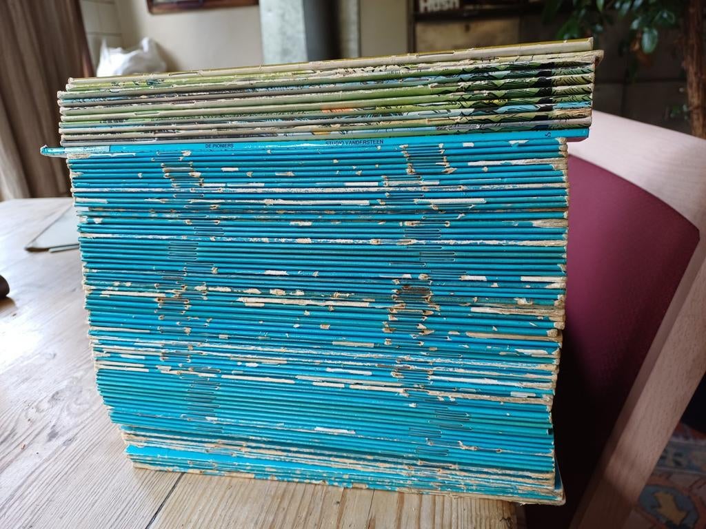 Grote keuze uit stripboeken van Bessy, Boeken, Ophalen of Verzenden, Zo goed als nieuw