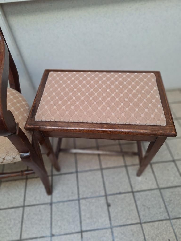 Piano stoel met stoel, Ophalen
