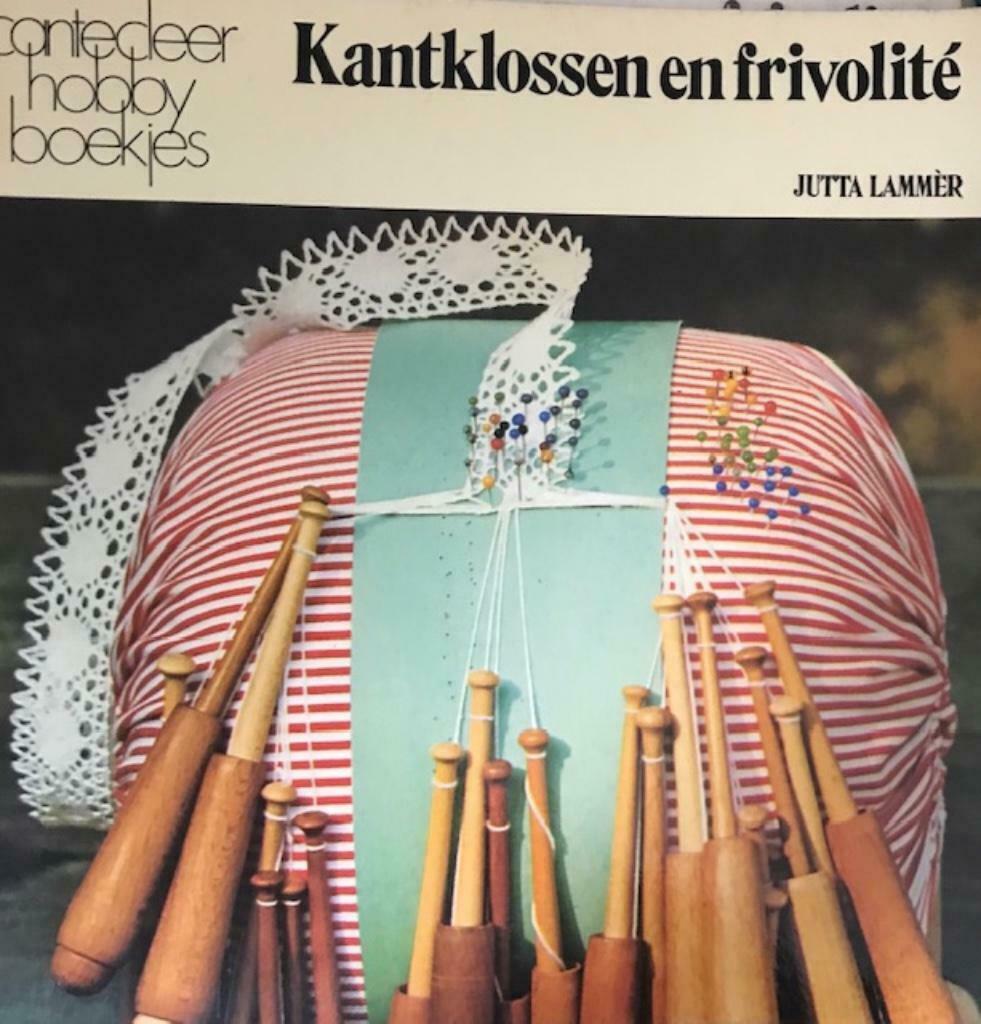 Kantklossen en frivolité,Jutta Lammèr kantklossen, Ophalen of Verzenden, Patronen