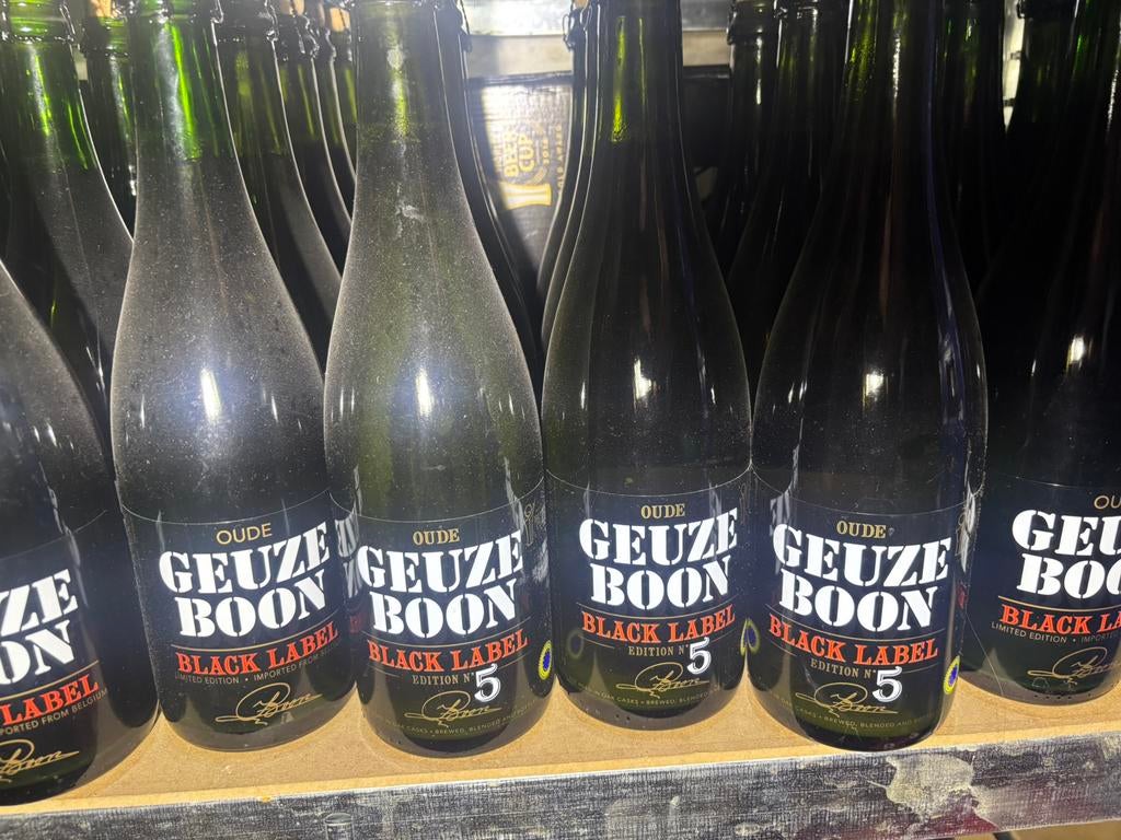 Geuze Boon Black Label 5de editie, Verzamelen, Ophalen, Zo goed als nieuw