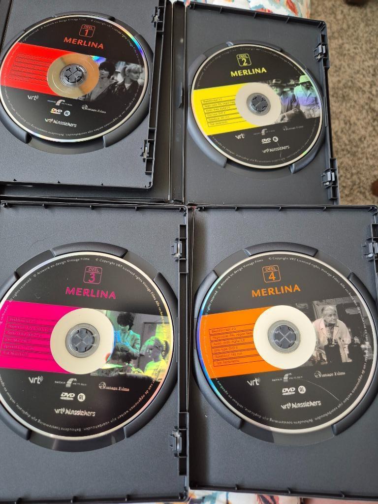 MERLINA (DVD Box), Alle leeftijden, Boxset, Ophalen of Verzenden, Zo goed als nieuw
