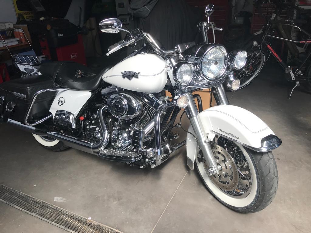 Harley Davidson Road king in goede staat!, Motoren, 1690 cc, Particulier, Meer dan 35 kW, Toermotor