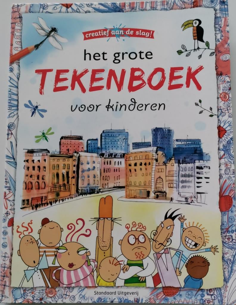 Het grote tekenboek voor kinderen, Boeken, Kinderboeken | Kleuters, Ophalen