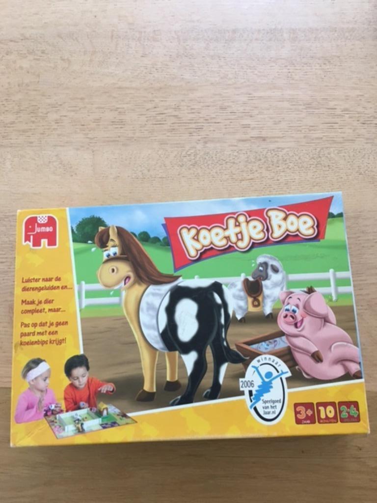 Koetje Boe, Ophalen of Verzenden, Gebruikt, Met geluid
