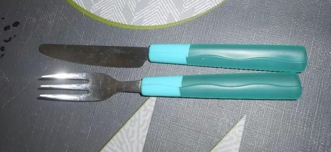 Tupperware : couverts à dessert, Maison & Meubles, Cuisine | Couverts, Neuf, Ensemble de couverts, Enlèvement ou Envoi