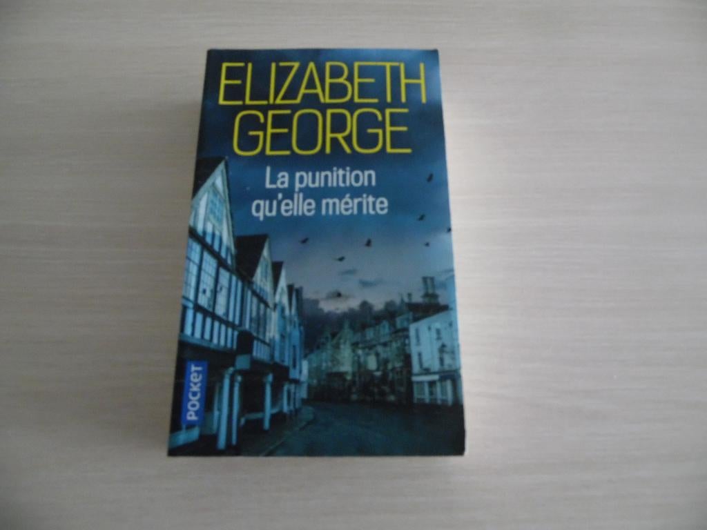 LA PUNITION QU'ELLE MÉRITE       ELIZABETH GEORGE, Enlèvement ou Envoi, Comme neuf, Elizabeth George, Amérique