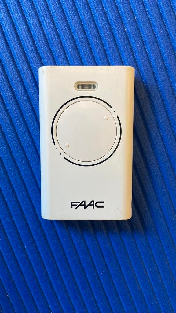 FAAC poortopener wit., Ophalen of Verzenden, Gebruikt