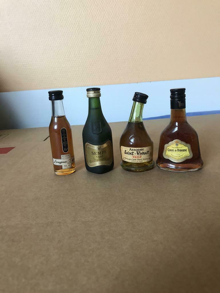 Mignonnettes d’armagnac, Comme neuf
