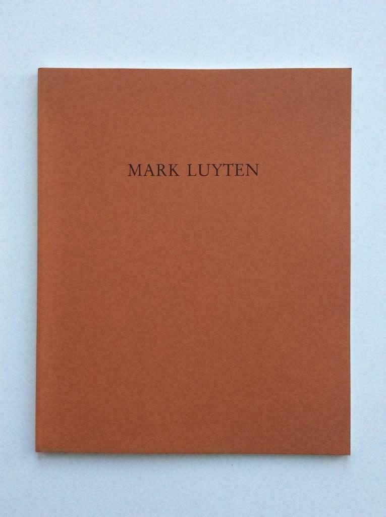 Mark Luyten (M. Szwajcer Christine & Isy Brachot, 1987), Ophalen of Verzenden