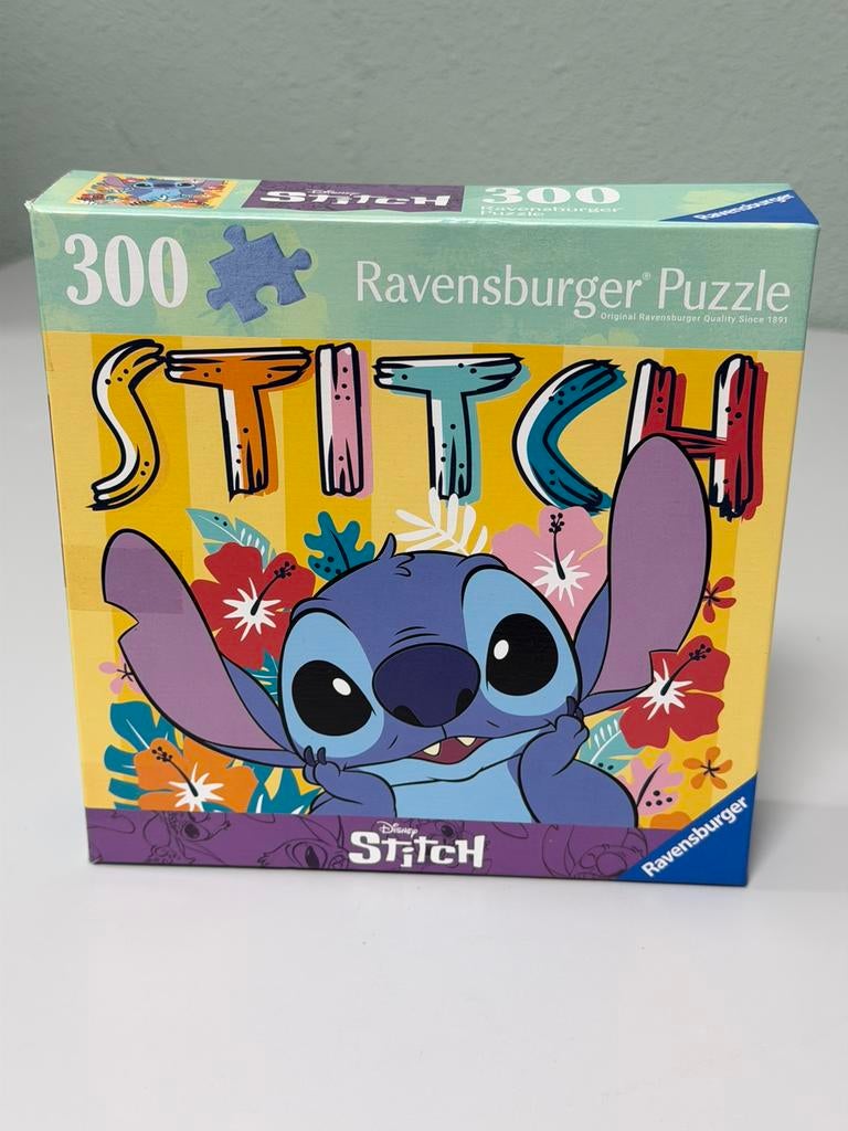 Puzzle 300 pièces Ravensburger Disney Stitch pour enfants, Enlèvement ou Envoi, Plus de 50 pièces, Neuf, 6 ans ou plus