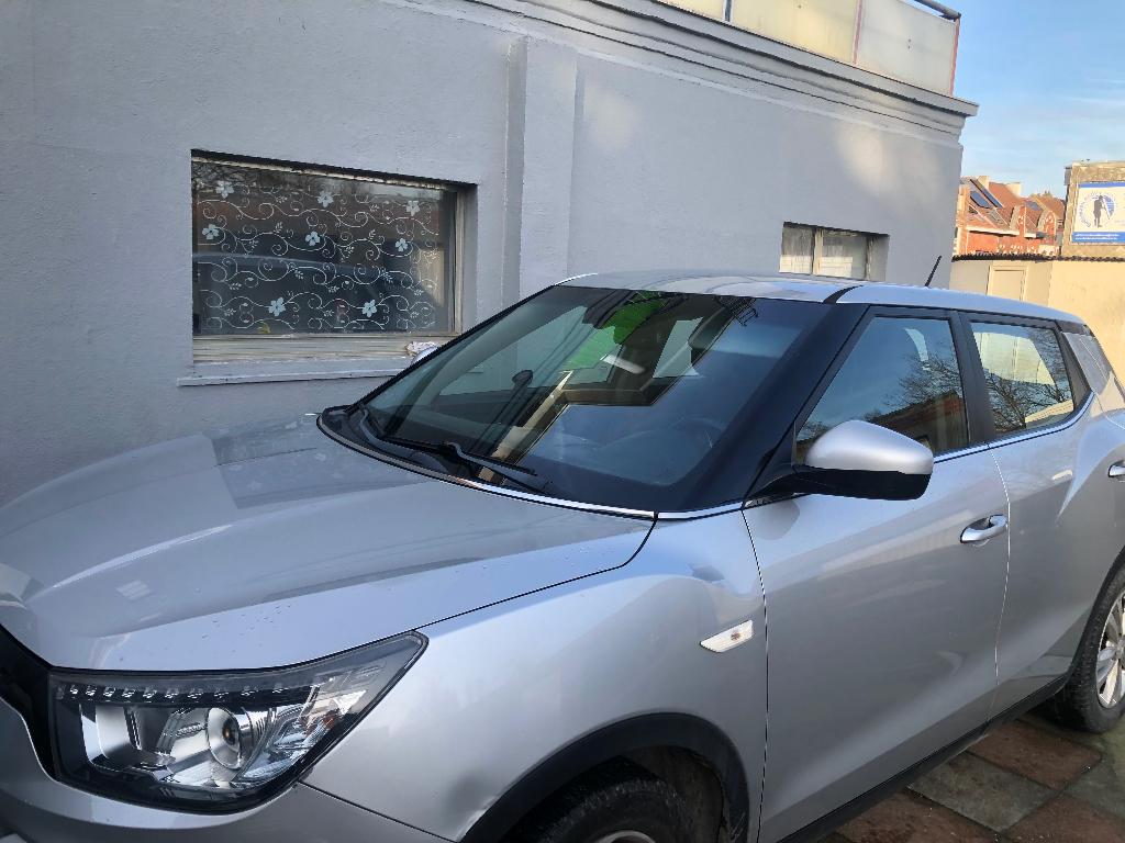 Voiture à vendre, Auto's, SsangYong, Zwart, Tivoli, 5 deurs, Particulier