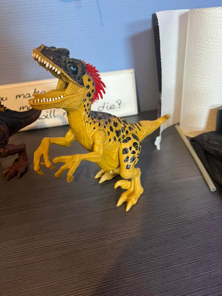 Les jouets de Dino, Enlèvement, Utilisé