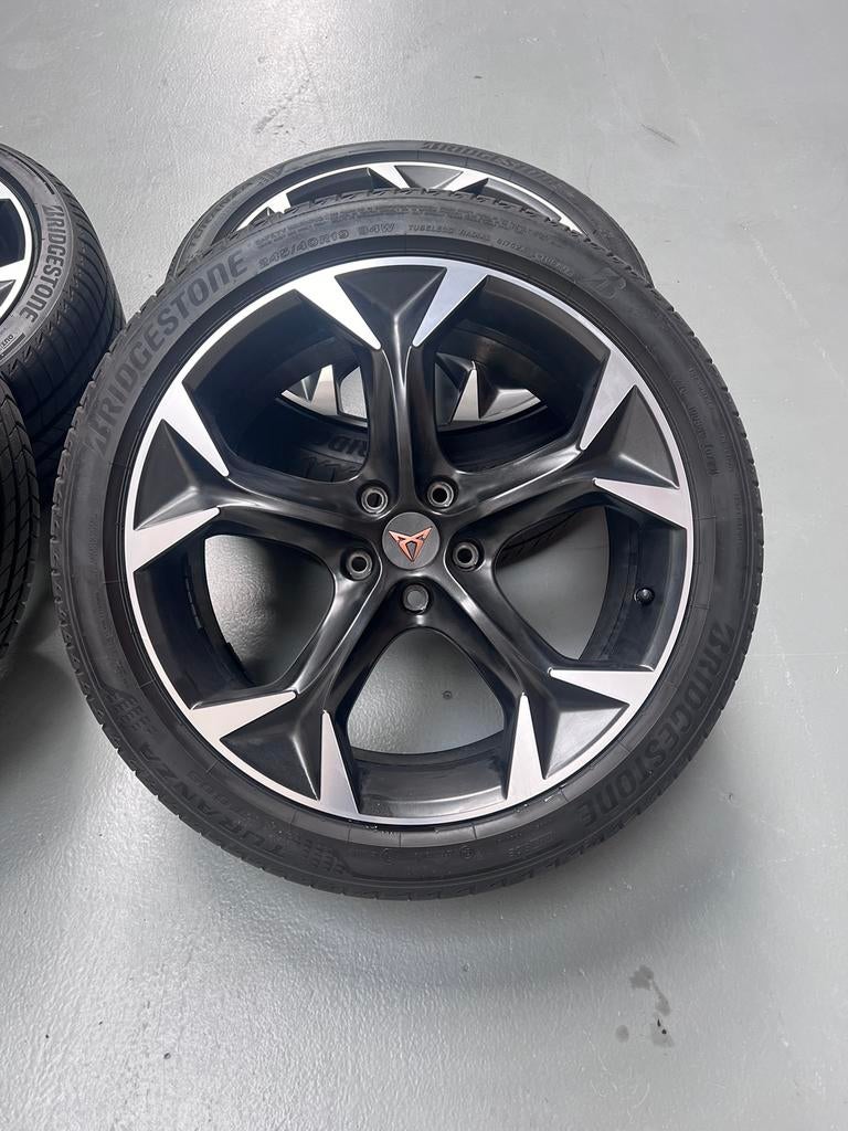 Jantes 19 pouces Cupra Formentor originales, Autos : Pièces & Accessoires, Neuf, Pneus et Jantes, 245 mm, Enlèvement ou Envoi