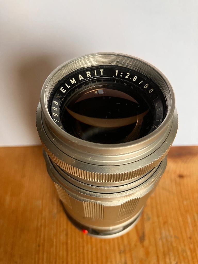 Leica, Ophalen