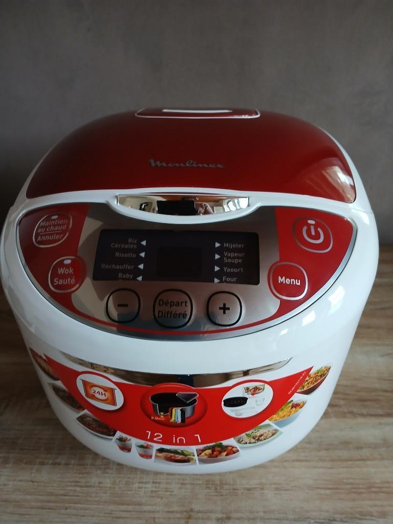 multicuiseur Moulinex, Enlèvement, Minuteur, Neuf