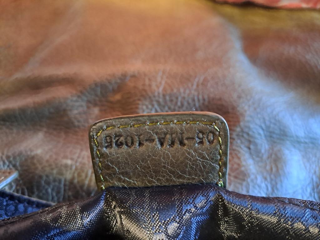 CHRISTIAN DIOR GAUCHO *SADDLE BAG*, Ophalen of Verzenden, Nieuw, Groen, Handtas