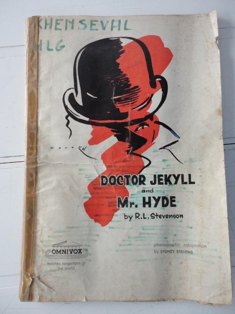 Doctor Jekyll and Mister Hyde (R.L.Stevenson) – 1961 - 20 p, Boeken, Luisterboeken, Ophalen of Verzenden, R.L.Stevenson, Kind