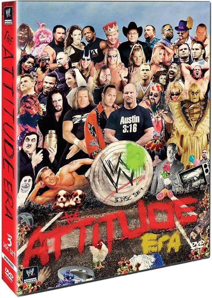 WWE: Attitude Era Vol. 1-2-3 (Sealed), Envoi, Neuf, dans son emballage, Sport de combat, Autres types