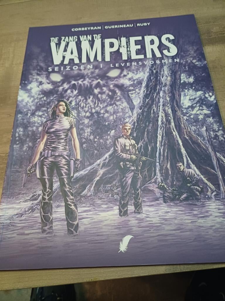 De zang van de vampiers strips seizoen 1 te koop, Boeken, Ophalen of Verzenden