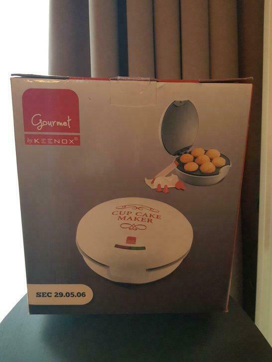 CUPCAKEMAKER gourmet  KEENOX ***NIEUW en ONGEBRUIKT *, Elektronische apparatuur, Ophalen, Nieuw