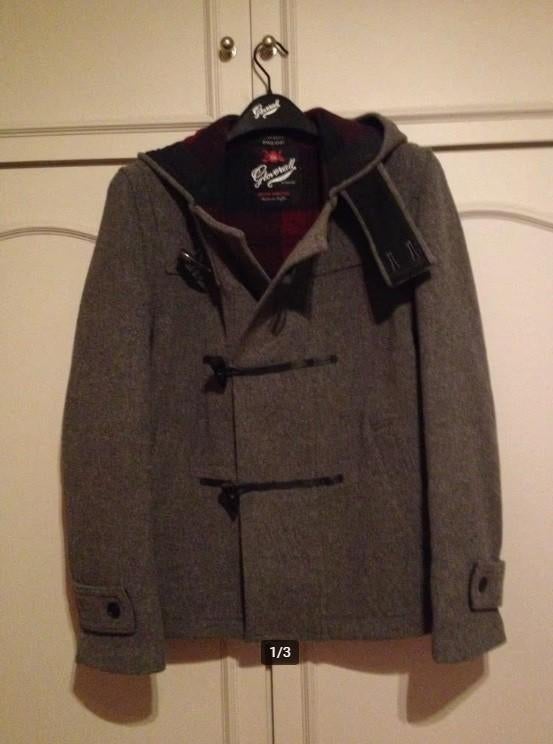Gloverall Monty duffle coat, Ophalen, Nieuw
