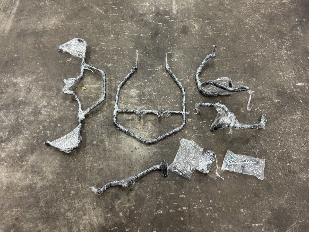 VALBEUGEL SET Yamaha XSR 125 2021- (RE441 BFG) (01-2021/-), Motoren, Yamaha Motor Europe N.V., Gebruikt, Customersupport@yamaha-motor.co.uk