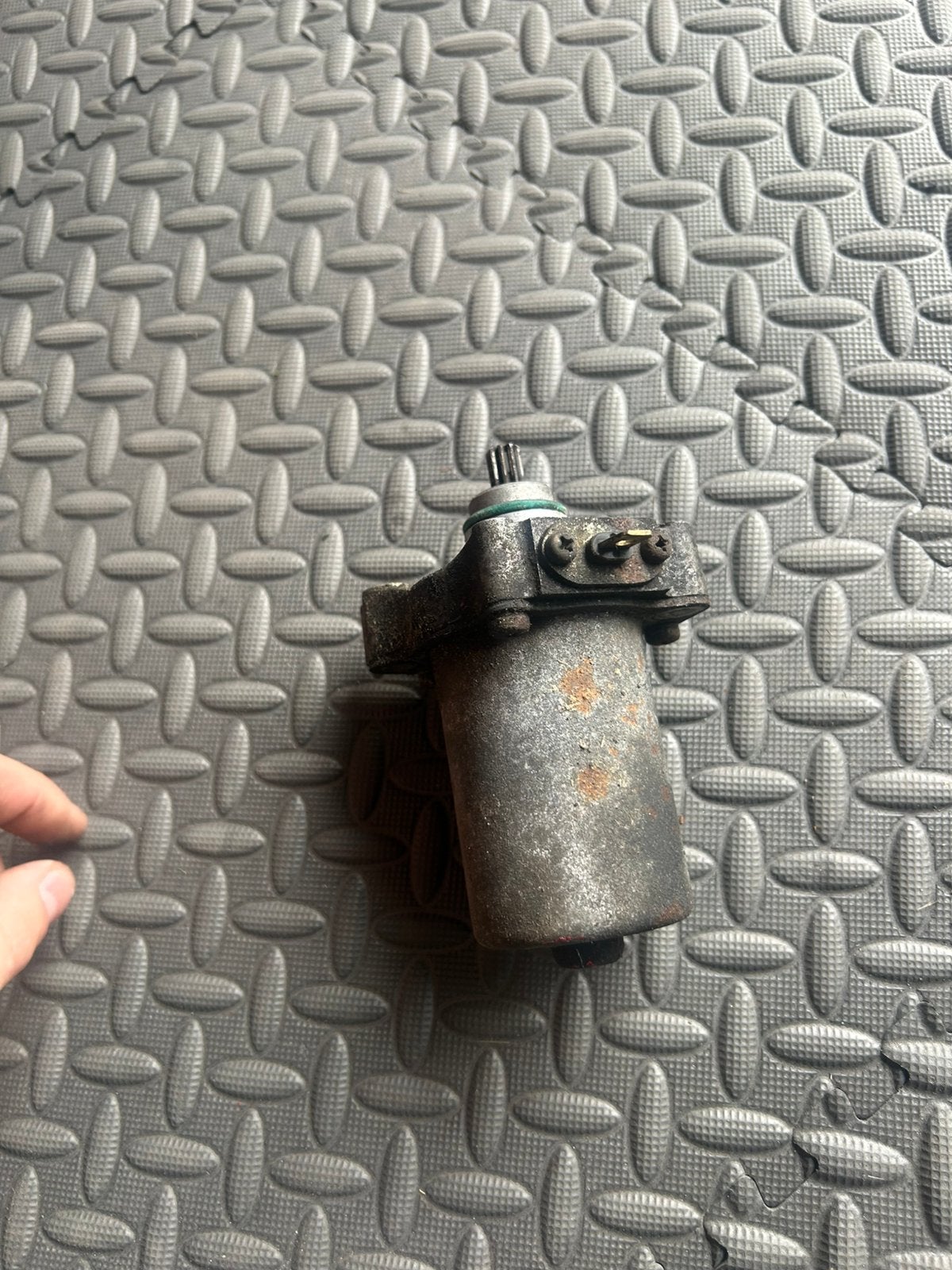 Startmotor voor Piaggio 125cc / 180cc Blokken – Goed Werkend, Ophalen of Verzenden