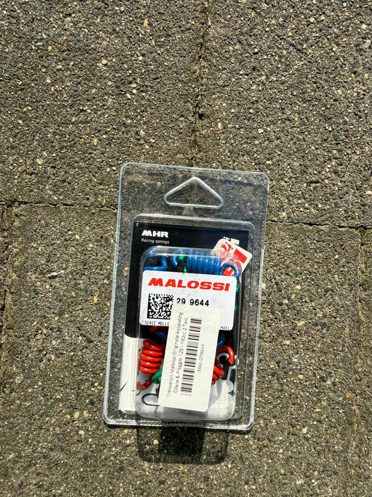 Piaggio 125-180cc trekveren malossi, Ophalen of Verzenden, Zo goed als nieuw