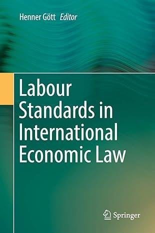 Labour Standards in International Economic Law, Ophalen of Verzenden, Gelezen