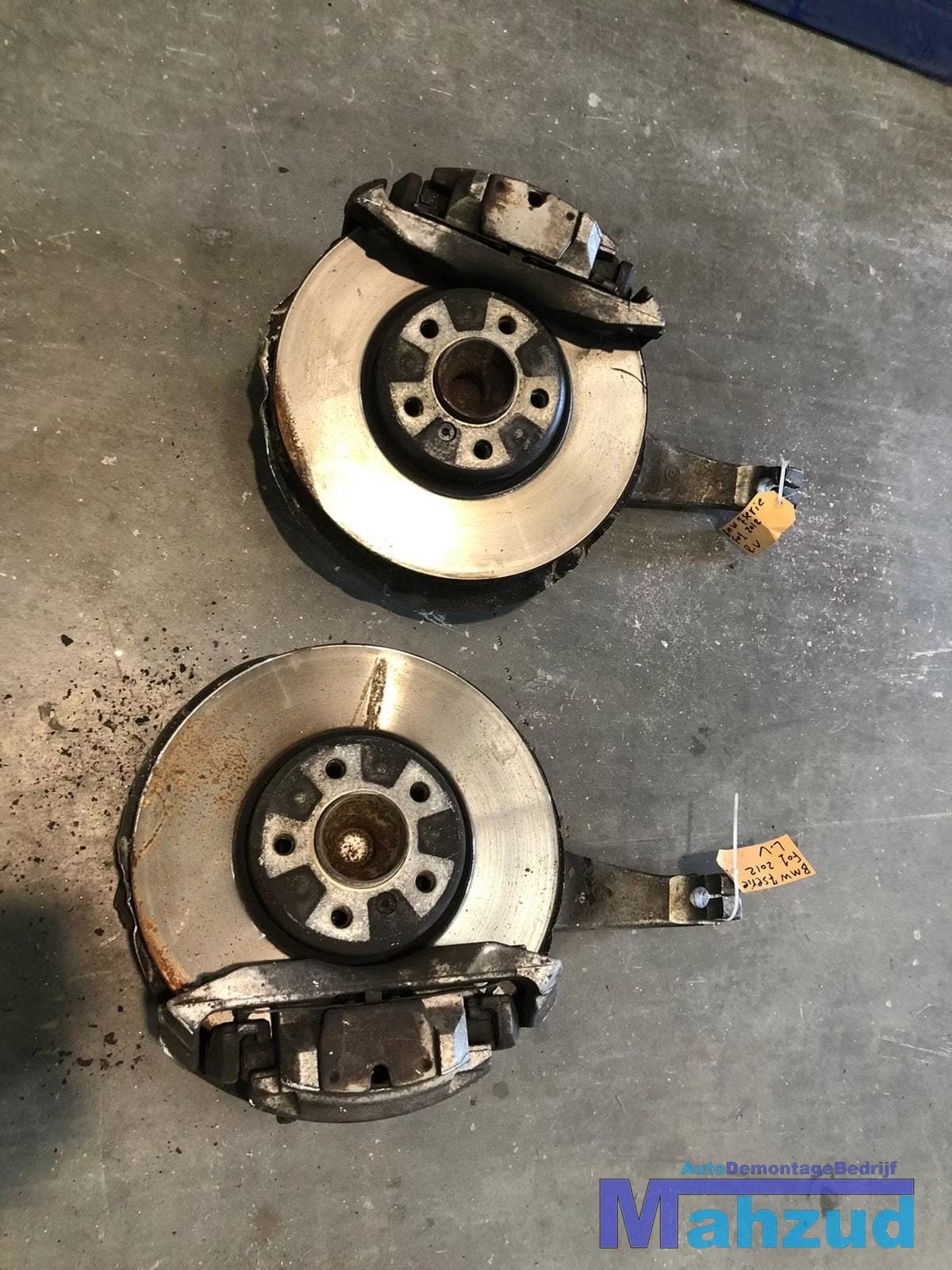 Bmw 7 serie F01 rechter linker voor fusee lager remklauw set, Petuelring 130
80788  Munich, DE, Gebruikt, Info@bmw.de, BMW