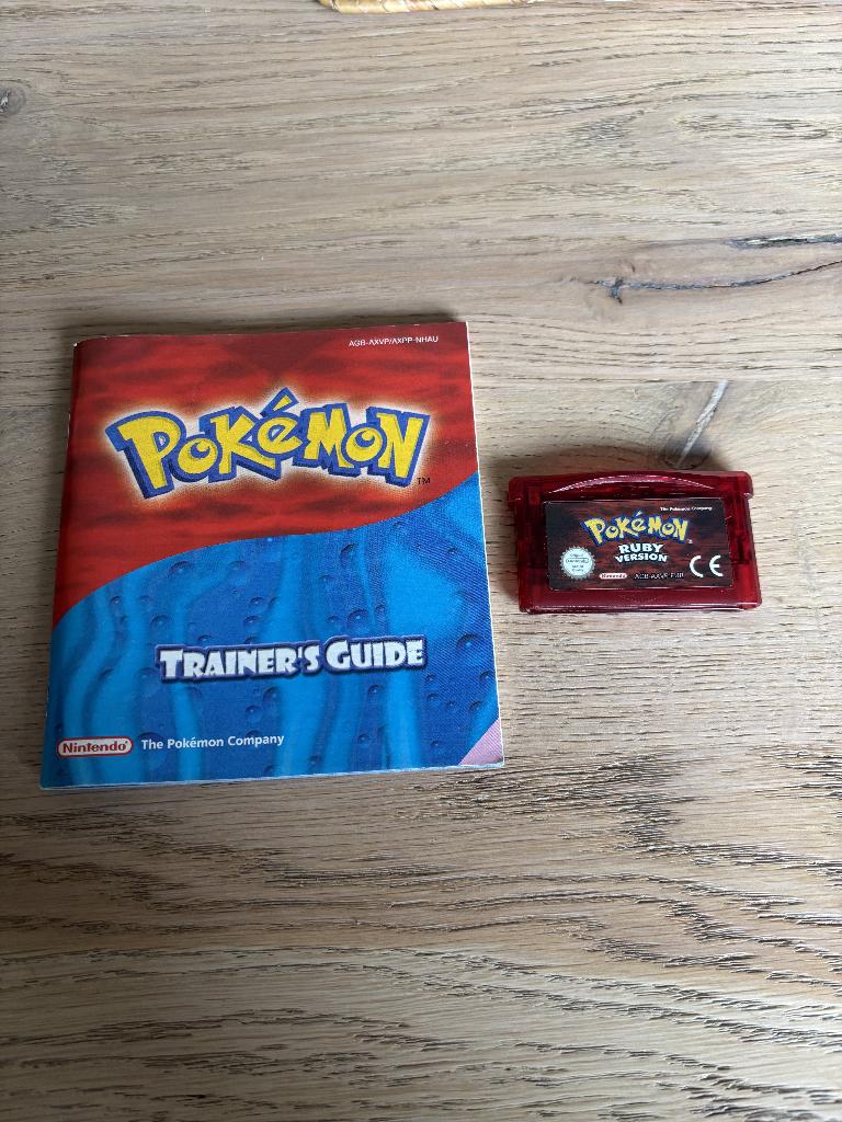 pokemon ruby game boy advanced, Games en Spelcomputers, Games | Nintendo Game Boy, Ophalen