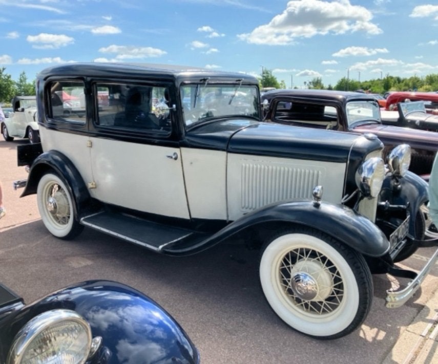 CHERCHE Ford 1932, Particulier, Te koop