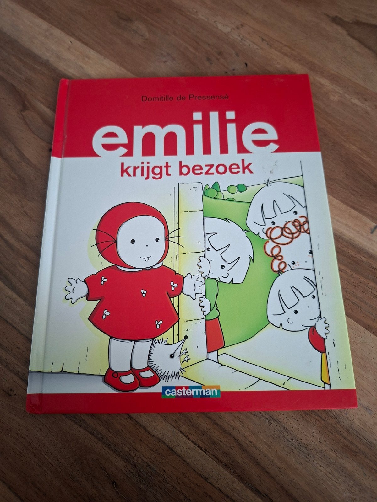 Domitille de Pressense - Emilie krijgt bezoek, Ophalen, Gelezen, Domitille de Pressense