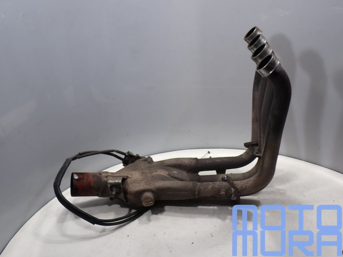uitlaat collector voor Yamaha YZF R1 1998 -  2001 RN01 RN04, Motoren, Gebruikt, -, -, Ophalen of Verzenden