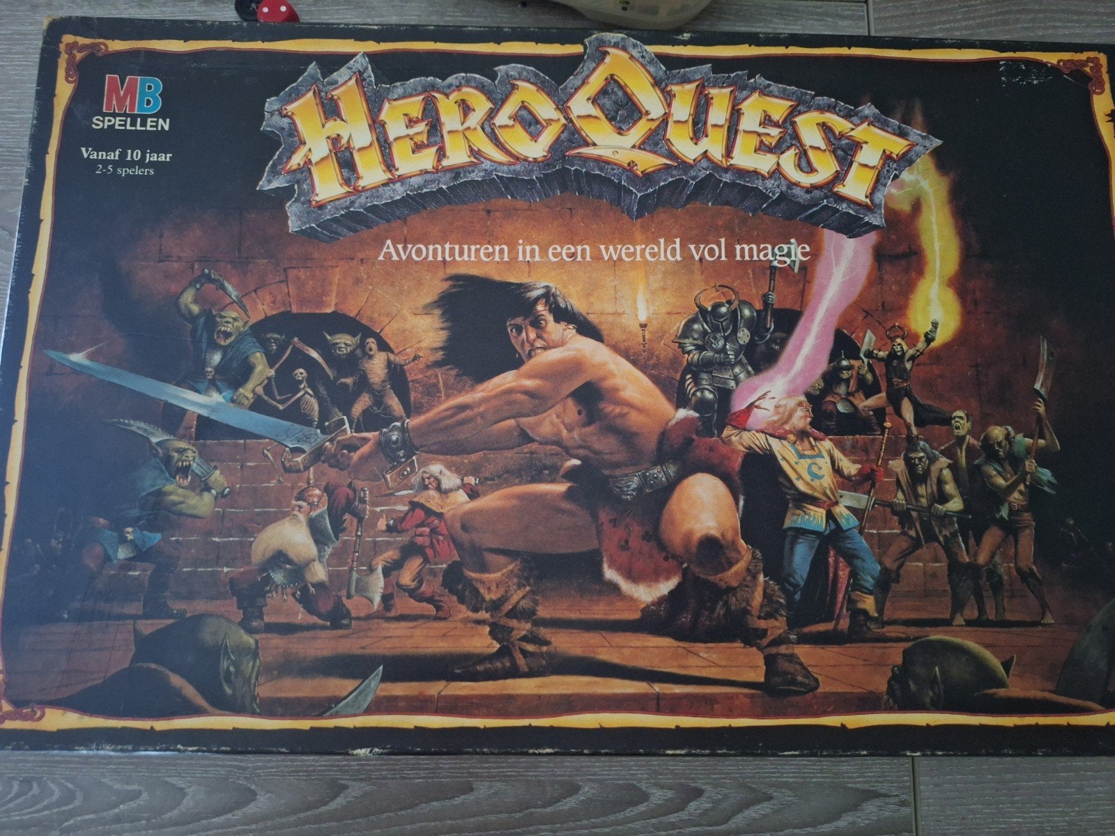 Heroquest bordspel 1989, Games en Spelcomputers, Games | Sony PlayStation 1, Ophalen of Verzenden