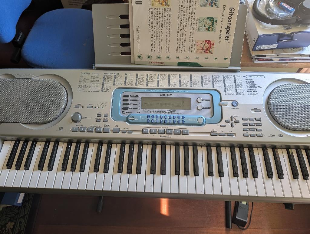 Casio WK-3000, Muziek en Instrumenten, Ophalen, Zo goed als nieuw, 76 toetsen, Casio