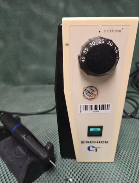 Tandtechniek Micromotor Schick C1, Ophalen of Verzenden, Gebruikt