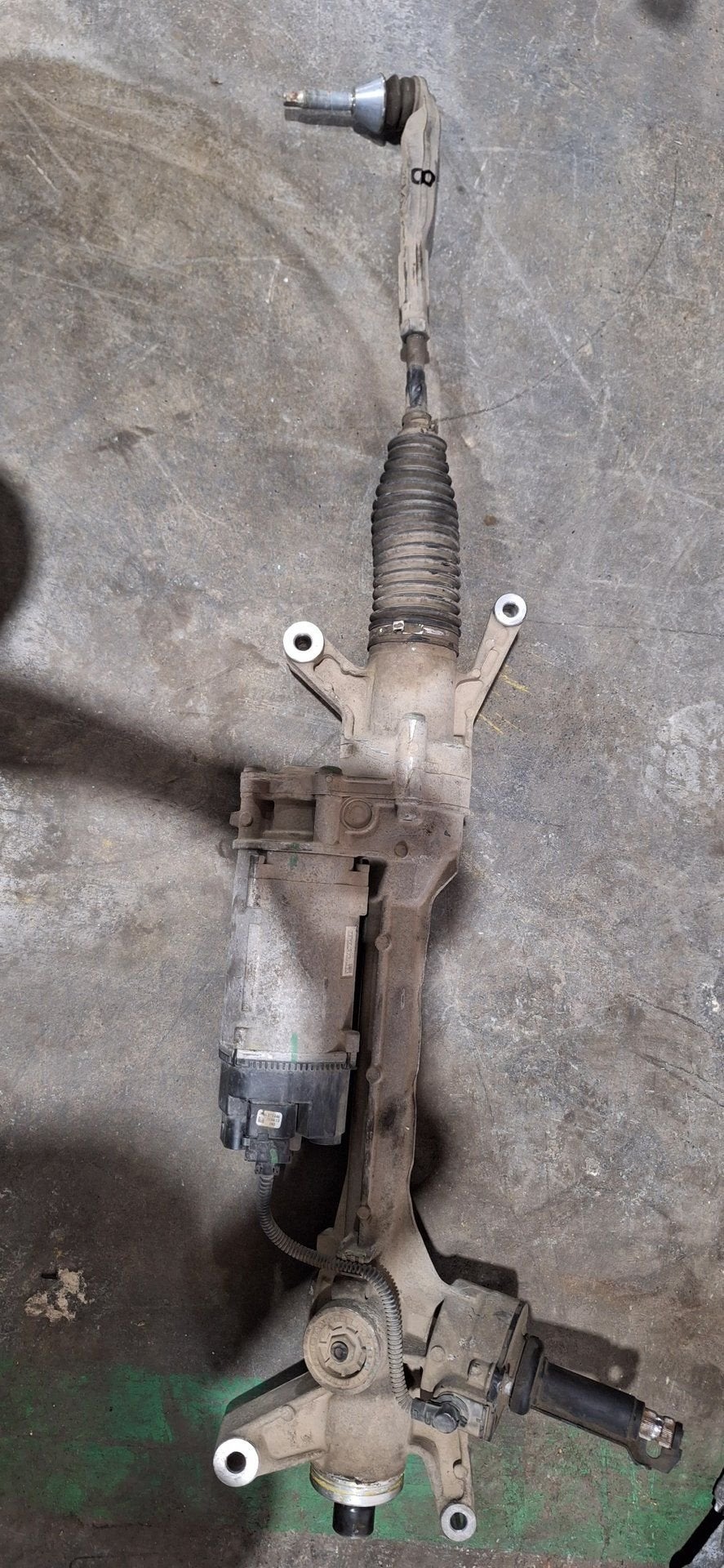 Mercedes-Benz Elektrisch Stuurhuis (A 213 460 36 02), Gebruikt, -, Ophalen of Verzenden, -