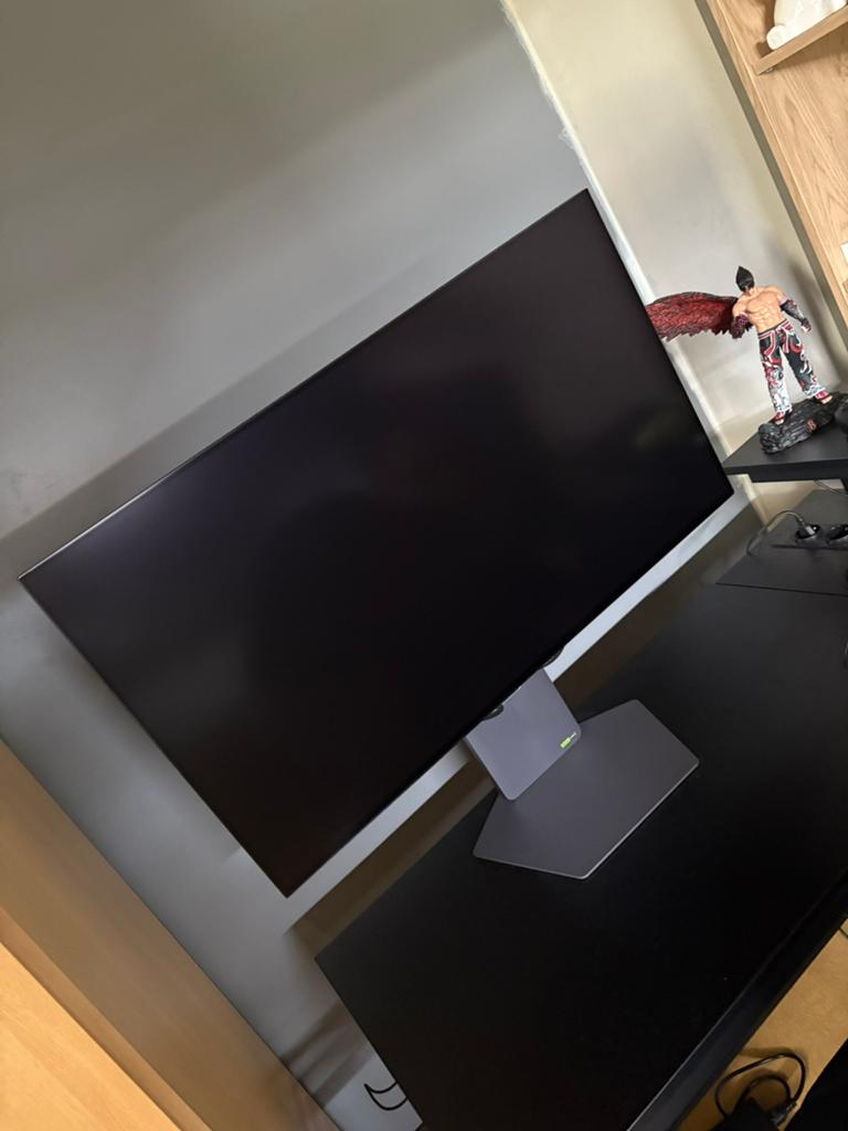 LG Ultragear 32 inch monitor OLED, Computers en Software, Monitoren, Gaming, In hoogte verstelbaar, Overige typen, HDMI