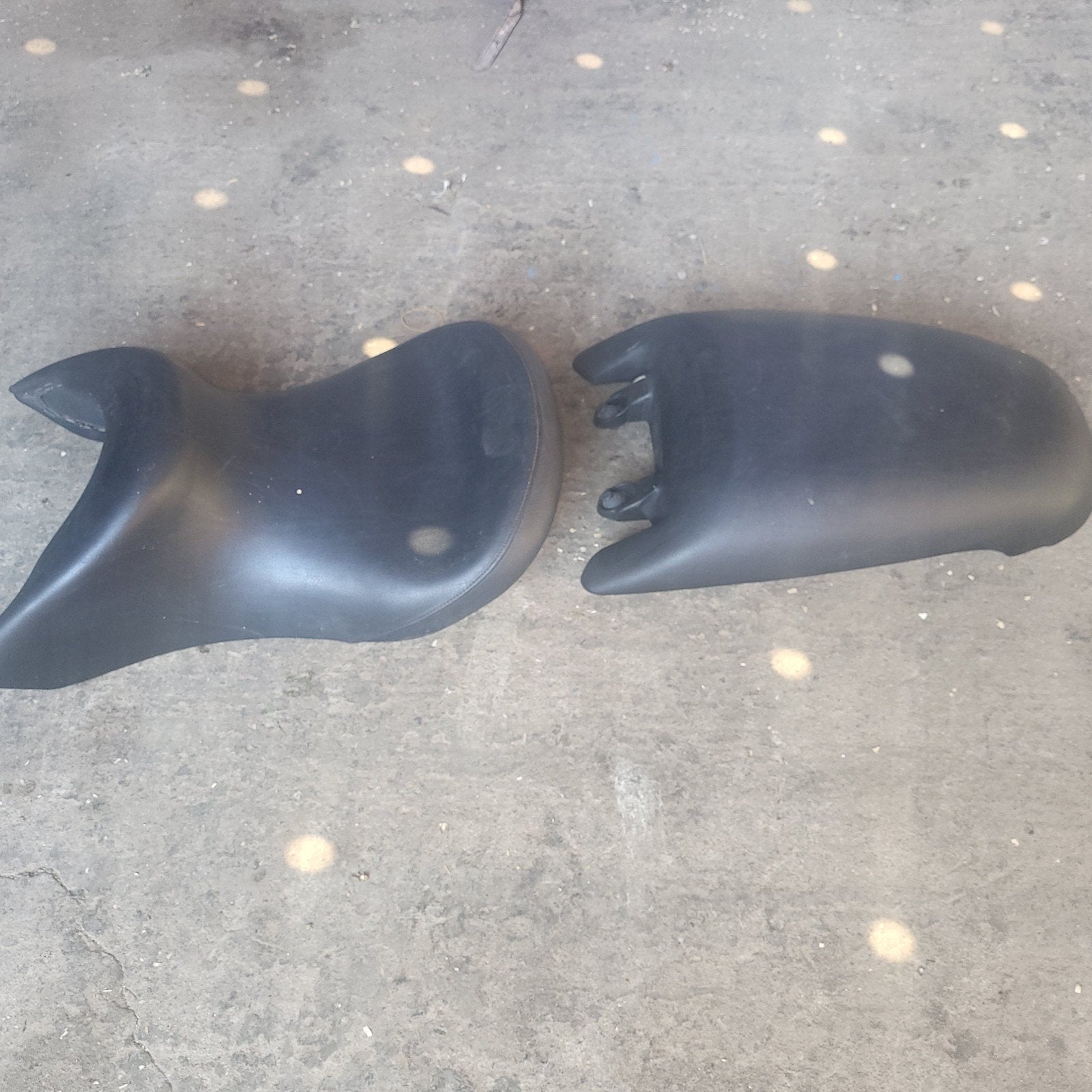 Origineel zadel bmw r1100r, Motoren, Ophalen
