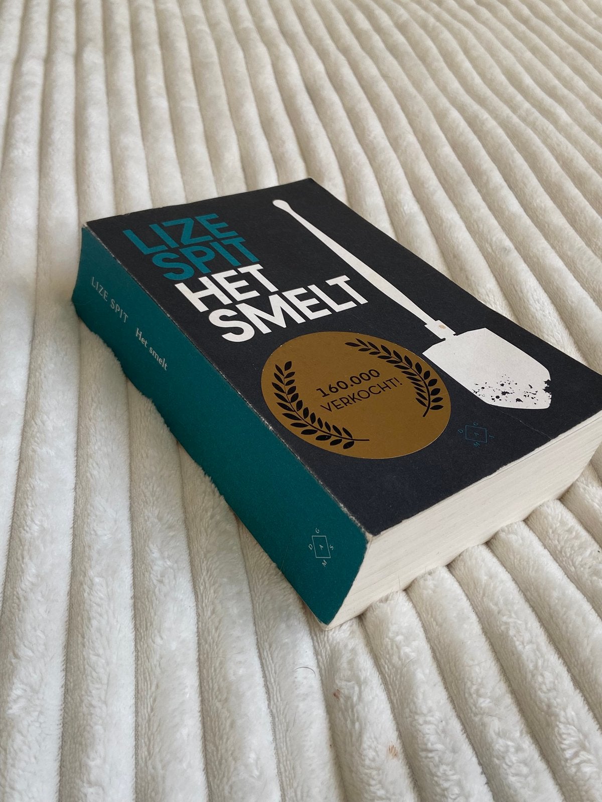 Lize Spit - Het smelt, Boeken, Ophalen of Verzenden, Lize Spit