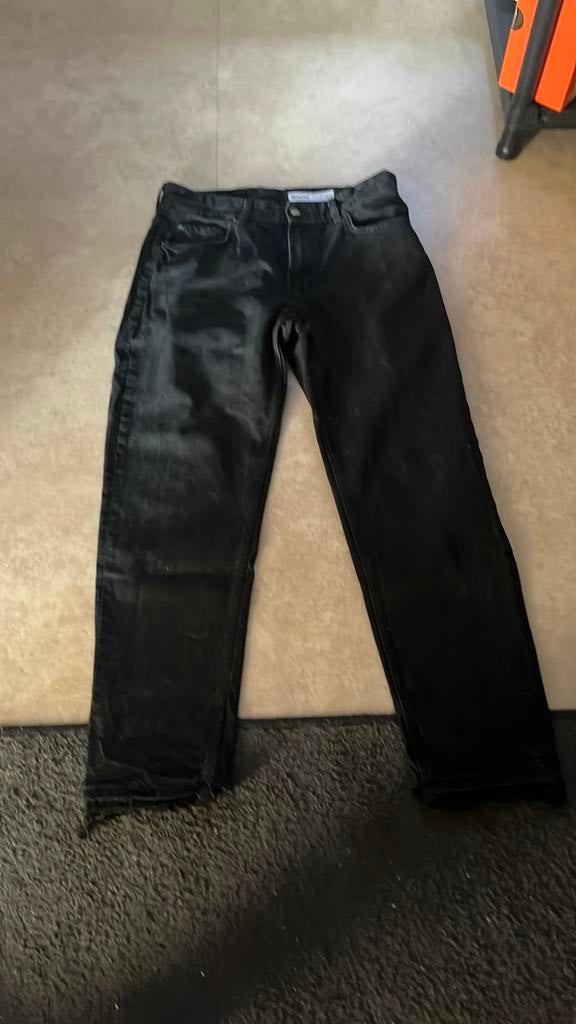 jeans noir, Kleding | Dames, Spijkerbroeken en Jeans, Ophalen, Gedragen, Zwart, W33 - W36 (confectie 42/44)