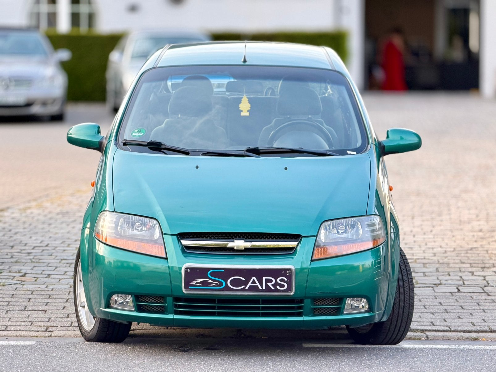 Chevrolet kalos 1.4i ** Automatiek ** Airco **, Autos, Achat, Entreprise, Kalos, 5 portes