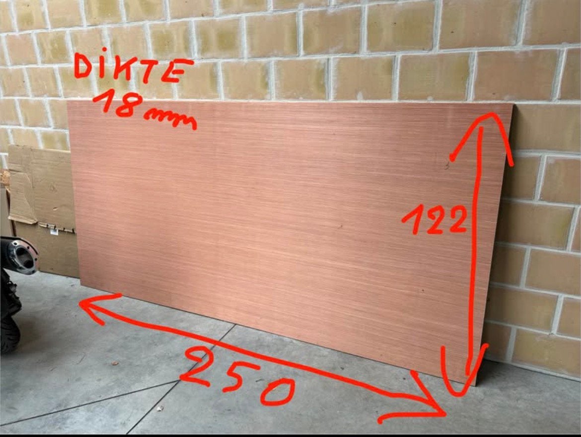 Multiplex platen, Bricolage & Construction, Enlèvement, Neuf, Multiplex, Moins de 20 mm