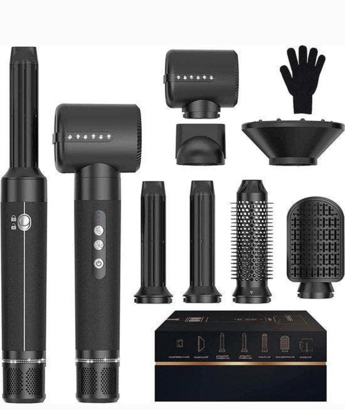 Trendosa Hairstyler, Ophalen of Verzenden, Zo goed als nieuw, Haardroger