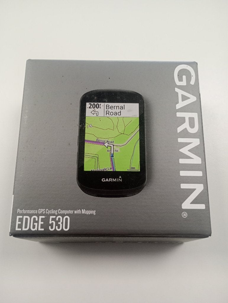 Garmin Edge 530, Fietsen en Brommers, Ophalen, Draadloos, Gebruikt