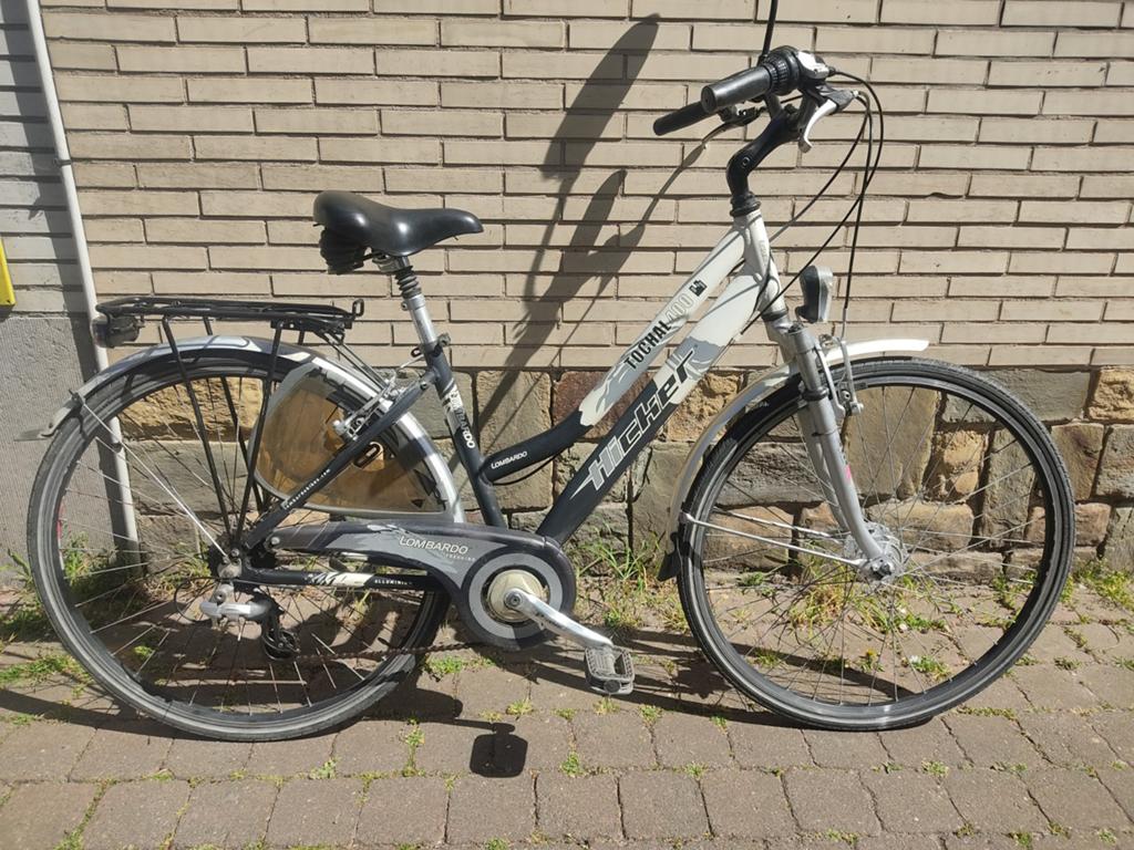 Damesfiets Hicker, Enlèvement