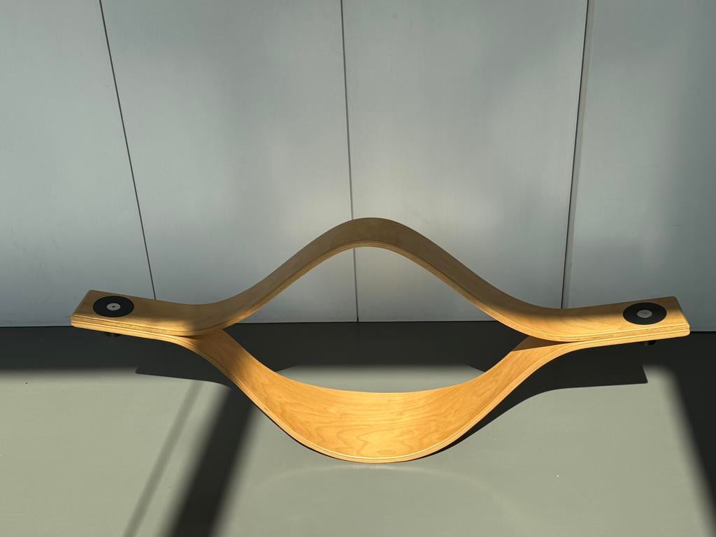 Houten wip-wap, Kinderen en Baby's, Ophalen, Zo goed als nieuw